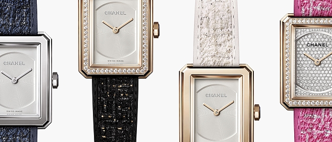 Chanel обновили коллекцию ремешков  для классических часов BOY∙FRIEND фото № 3