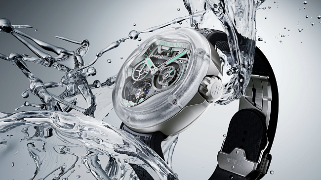 Что нужно знать о коллаборации Hublot x Дэниел Аршам фото № 3