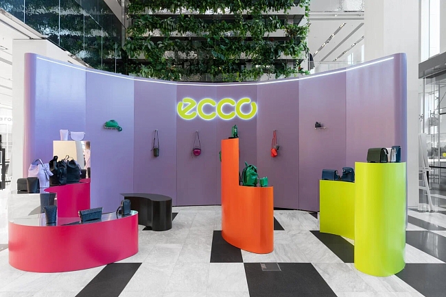 Ecco Leather Goods открыли поп-ап в универмаге «Цветной» фото № 15