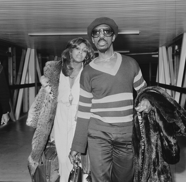 Тина и Айк Тернер, 1975 год. фото № 1