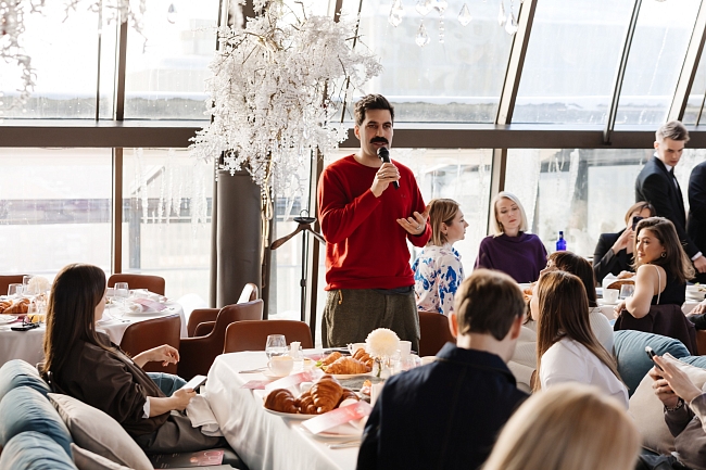 Бизнес-завтрак CPM — Collection Première Moscow фото № 3