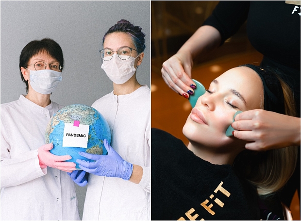 Сеть студий Face Fit дарит медикам бесплатный сеанс массажа лица