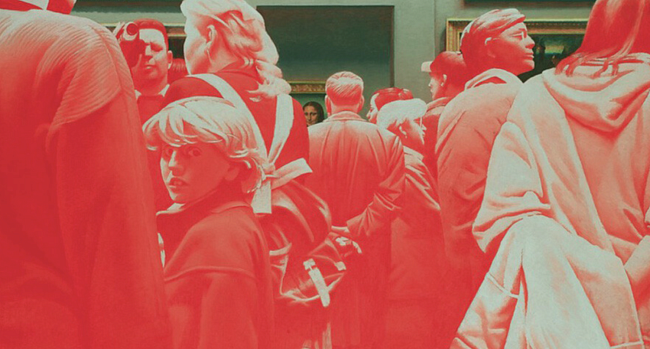 «Лувр. Джоконда», 1997-1998. Частная коллекция фото № 3