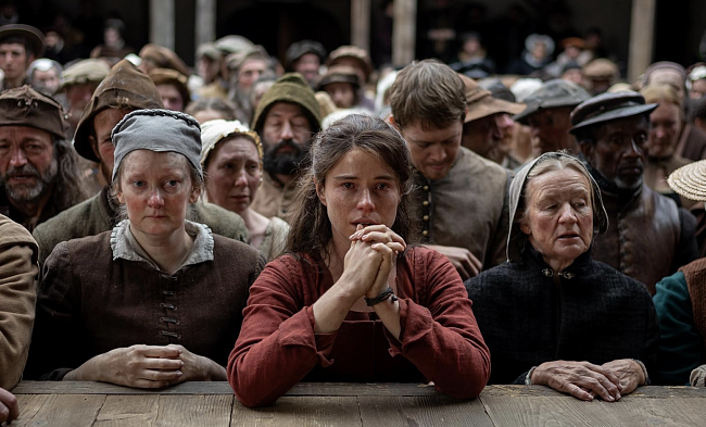 Джесси Бэкили в фильме «Гамнет» фото № 8