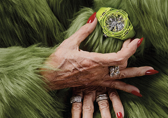 Кошка Choupette появилась в рекламной кампании Hublot фото № 4