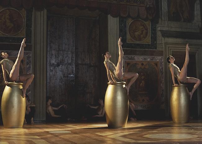 Премьера фильма-балета «Римская ночь» при поддержке Dior фото № 7