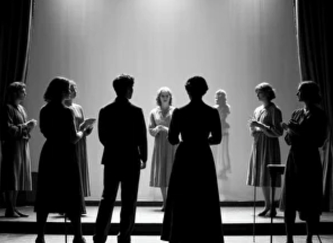 Спектакль «Одни во вселенной» фото № 8