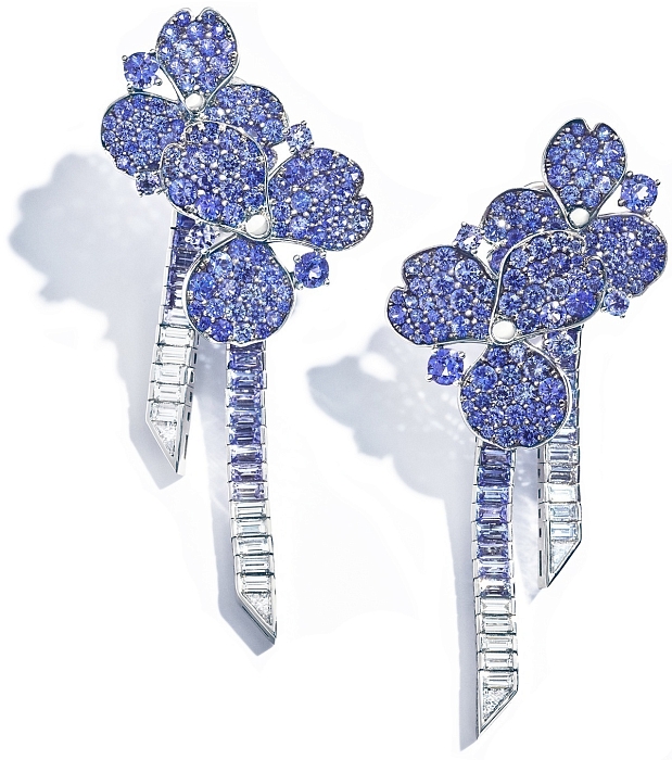 Paper Flowers: новая коллекция украшений Tiffany&Co. фото № 2