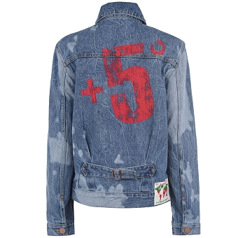 Джинсовая куртка Vivienne Westwood из коллекции +5 Degrees фото № 3