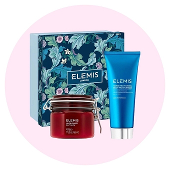 Набор для тела Elemis. В наборе — солевой скраб для тела лайм-имбирь и антицеллюлитный крем для тела морские водоросли фото № 10