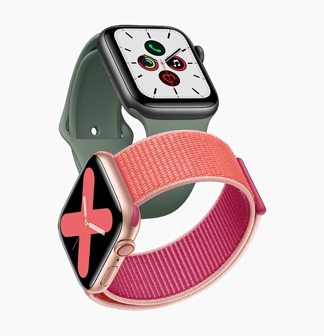 Хватит гадать: посмотрите, как выглядят и сколько стоят новый iPhone 11 и Apple Watch Series 5 фото № 5