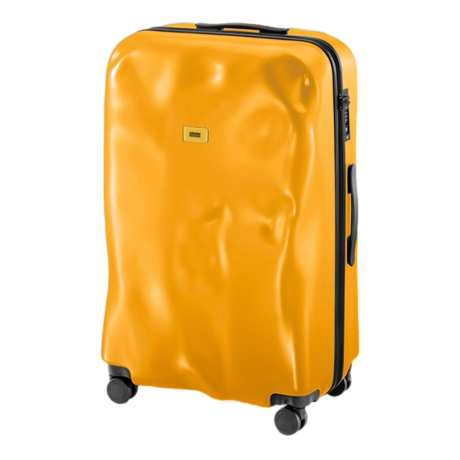Желтый чемодан Crash Baggage фото № 11