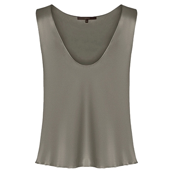 Топ YANA из шелка фото № 14