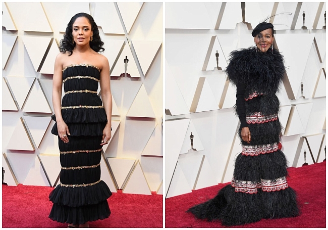 Как близнецы: похожие платья красной дорожки «Оскара-2019» фото № 4