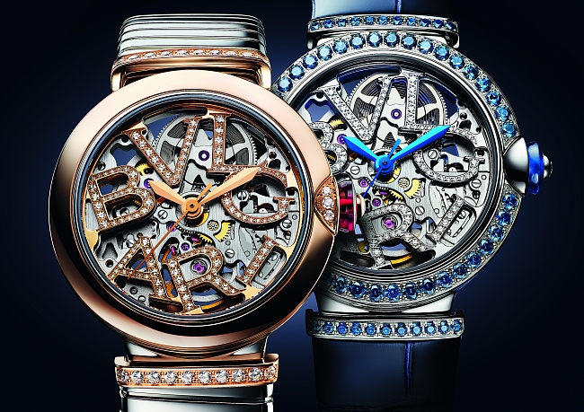 Bvlgari выпустили женские часы Lvcea Skeleton в более драгоценном обличье фото № 1