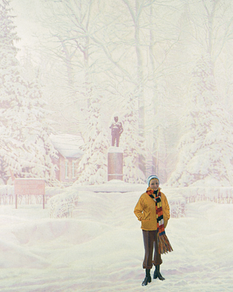 «Наташа». 1978–1979. Холст, масло. Частное собрание, Берн фото № 9