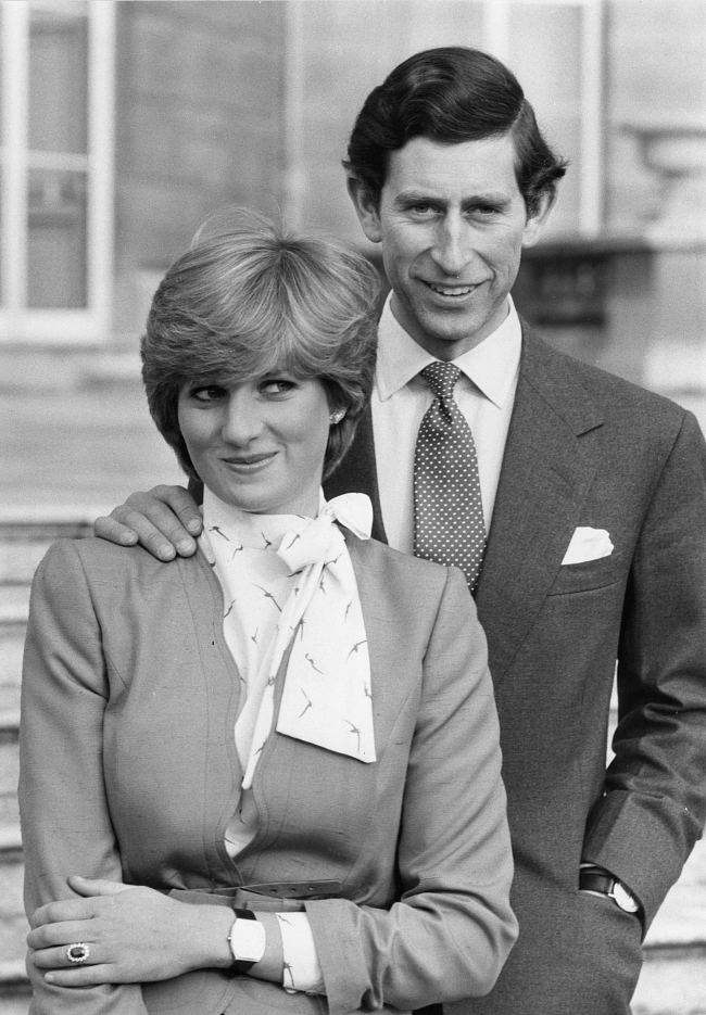 Помолвка леди Дианы и принца Чарльза, 24 февраля 1981 фото № 2