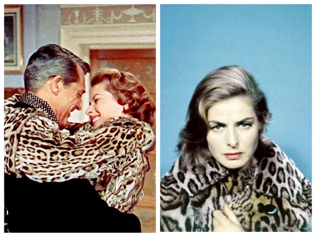 Ингрид Бергман в фильмах «Милый Сэр» (1958) и «Визит» (1964) фото № 25