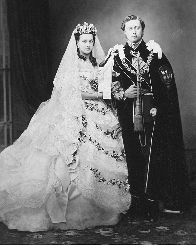 Свадьба Александры Датской и принца Уэльского Альберта Эдуарда, 1863 фото № 2