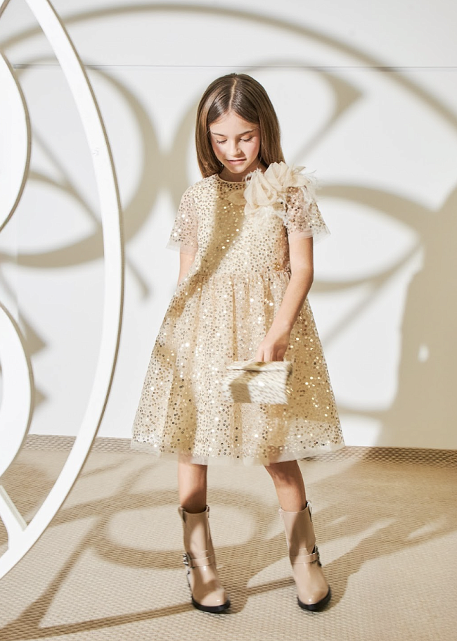 Сказка для самых маленьких: детские новогодние коллекции фото № 2