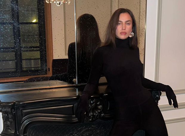 Ирина Шейк уже носит самый модный тренч предстоящей весны