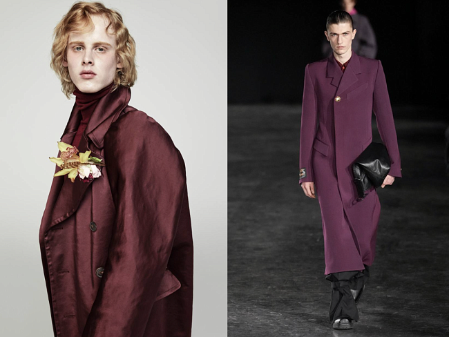 Dries Van Noten FW’25 / Egnolab FW’25 фото № 2