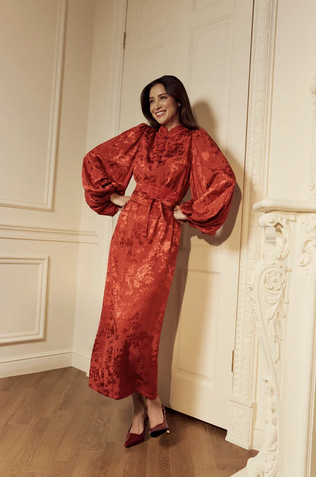 Восточная эстетика — заметный тренд праздничных коллекций фото № 5