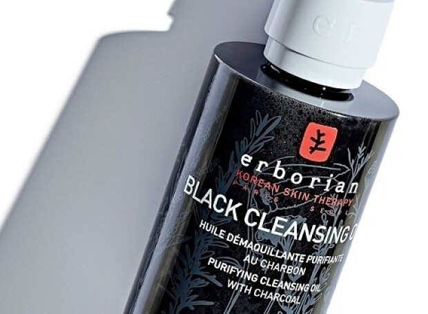 Как это работает: масло Erborian Black Cleansing Oil 