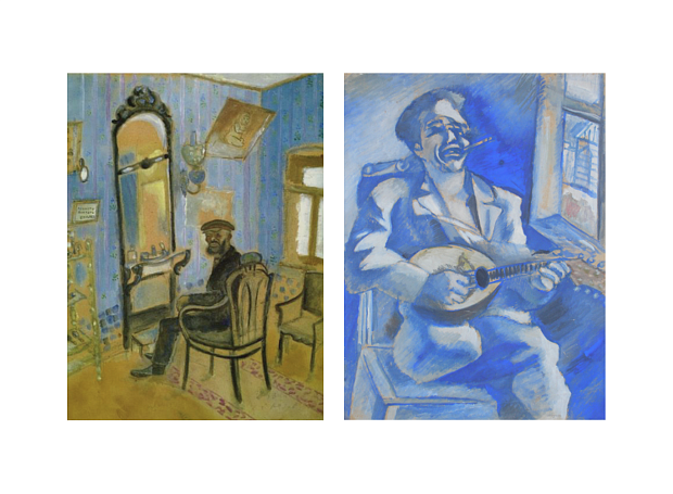 До полета: картины Марка Шагала, которые вы могли пропустить