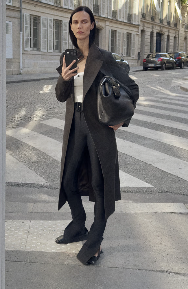 Courrèges Pre Spring'26 фото № 4