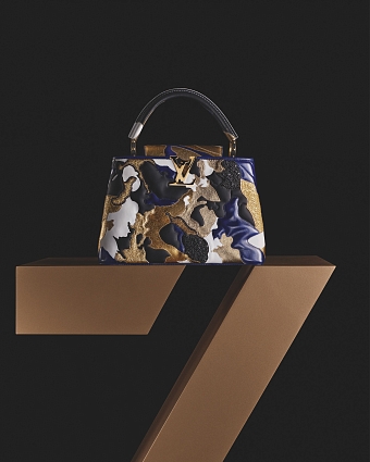 Louis Vuitton пригласили 6 художников для создания коллекции сумок Artycapucines фото № 6