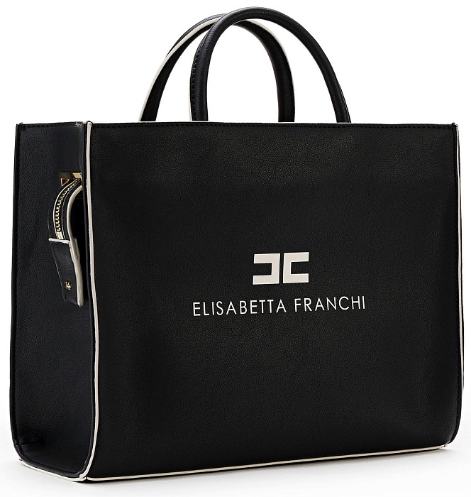 Вещь дня: сумка-шоппер от Elisabetta Franchi, которая будет с вами 24/7 фото № 4