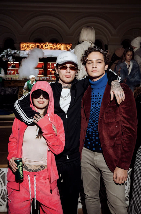 Дарья Зотеева, Олег Еропкин и Слава Копейкин фото № 3