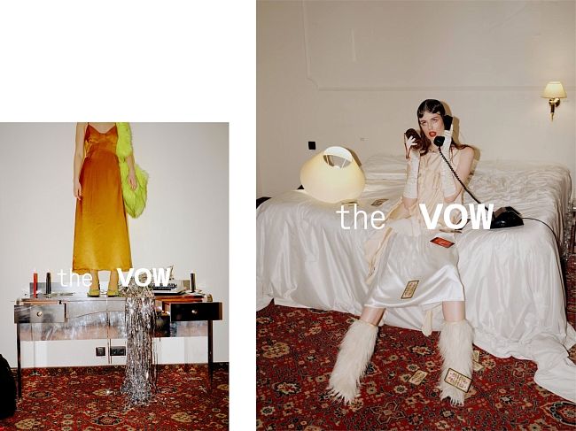 Новогодняя коллекция The Vow фото № 7