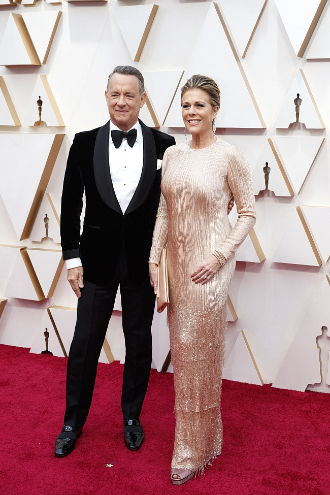 Самые красивые звездные пары на красной дорожке «Оскара-2020» фото № 1