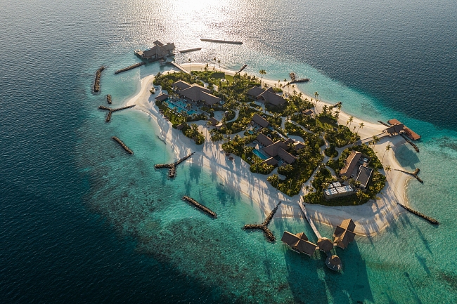 На Мальдивах открыли новый остров фото № 1