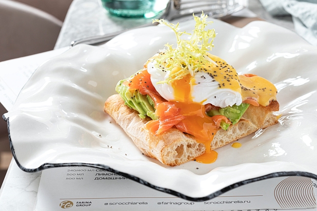 Идеальные завтраки для субботнего утра: рецепты от Тициано Казилло фото № 2