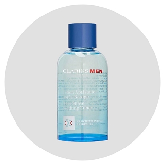 что подарить. идеи бьюти-подарков для мужчин на 23 февраля фото № 17 Успокаивающий лосьон после бритья Clarins фото № 17