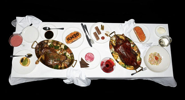 Гастро-неделя: бранч в Pomme Verte, Lucky Group x LIQ petbar и зимнее меню в Garage Café фото № 1