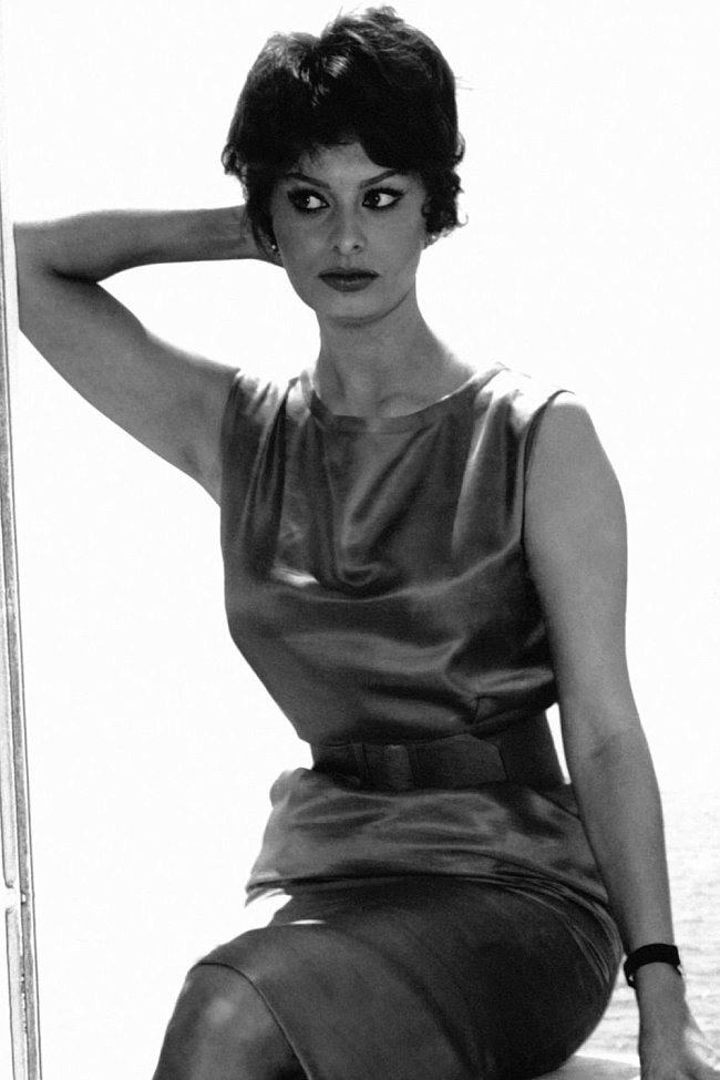 Софи Лорен, 1959 год фото № 23