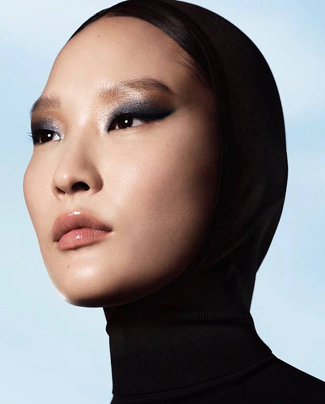 Дуохромные тени — трендовый вариант на Новый год фото № 1