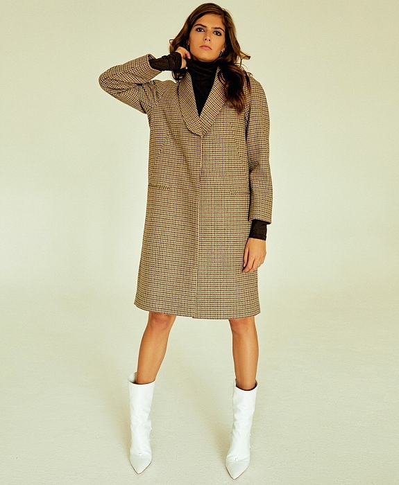 дарья малыгина в look book марки len осень-зима 2018/2019 фото № 7 Дарья Малыгина в look book марки Len осень-зима 2018/2019 фото № 7