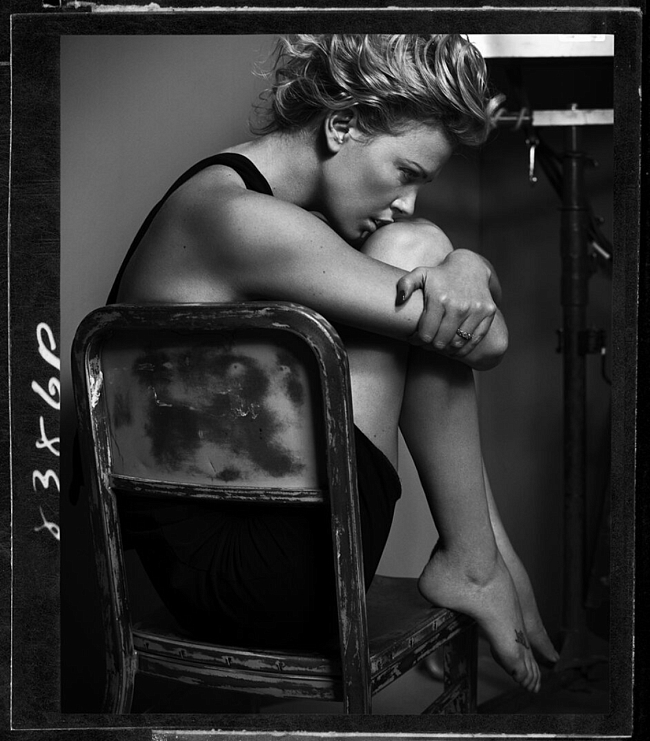 Шарлиз Терон, Нью-Йорк, 2008 / Lumiere Gallery фото № 5