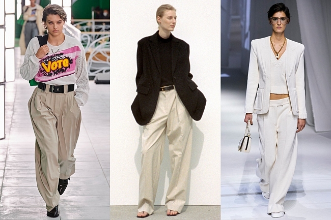 Louis Vuitton весна-лето 2021; The Row весна-лето 2021; Fendi весна-лето 2021 фото № 1