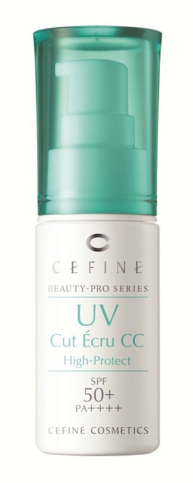 Эмульсия Cefine UV Cut Ecru CC High-Protect SPF 50, 2 688 руб. (cefinecosmetics.ru) фото № 2