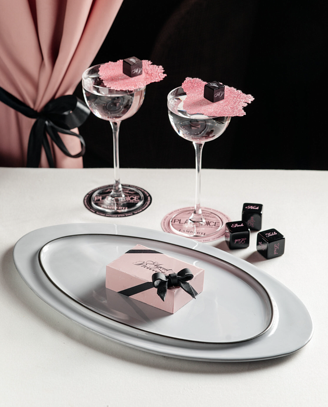 Sartoria Lamberti x Agent Provocateur фото № 9