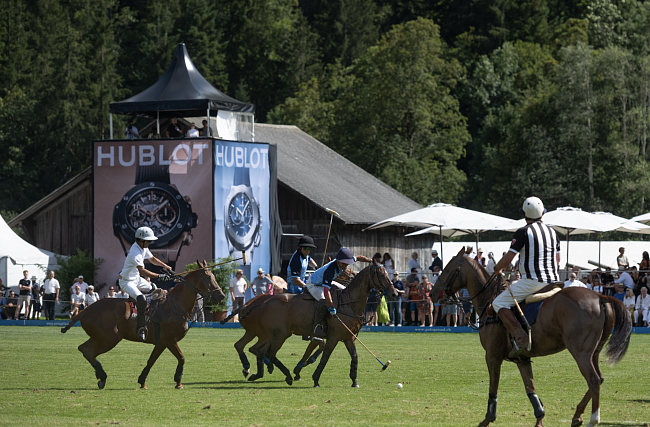 Hublot Polo Gold Cup Gstaad фото № 3