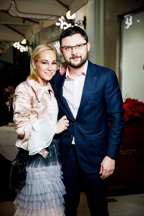 Василий Церетели с женой фото № 9