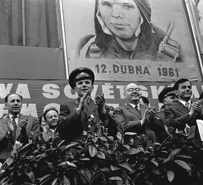 Юрий Гагарин, апрель 1961 года фото № 1