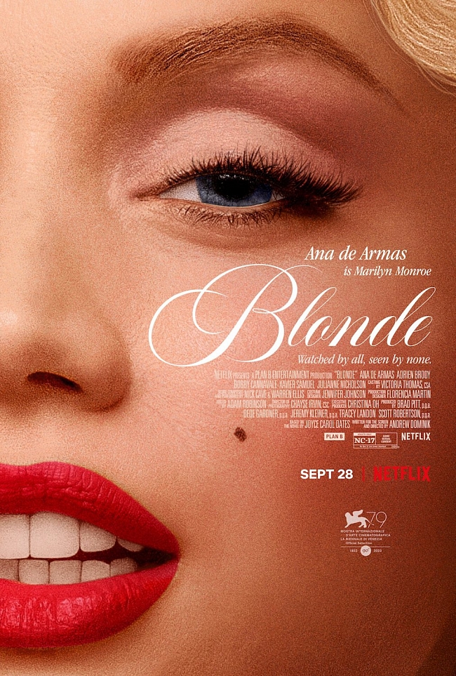 Постер фильма «Блондинка» фото № 3